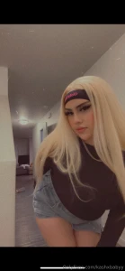 Blonde ho u like it or neeee part 1