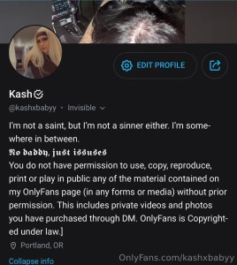 If you be ss my pictures and stuff just know you will be blocked i