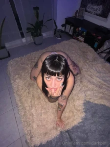 Imagine me waiting for you like this in your room