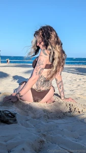 Reeeally missin being a bikini beach girl need my cheeks on the hot part 1