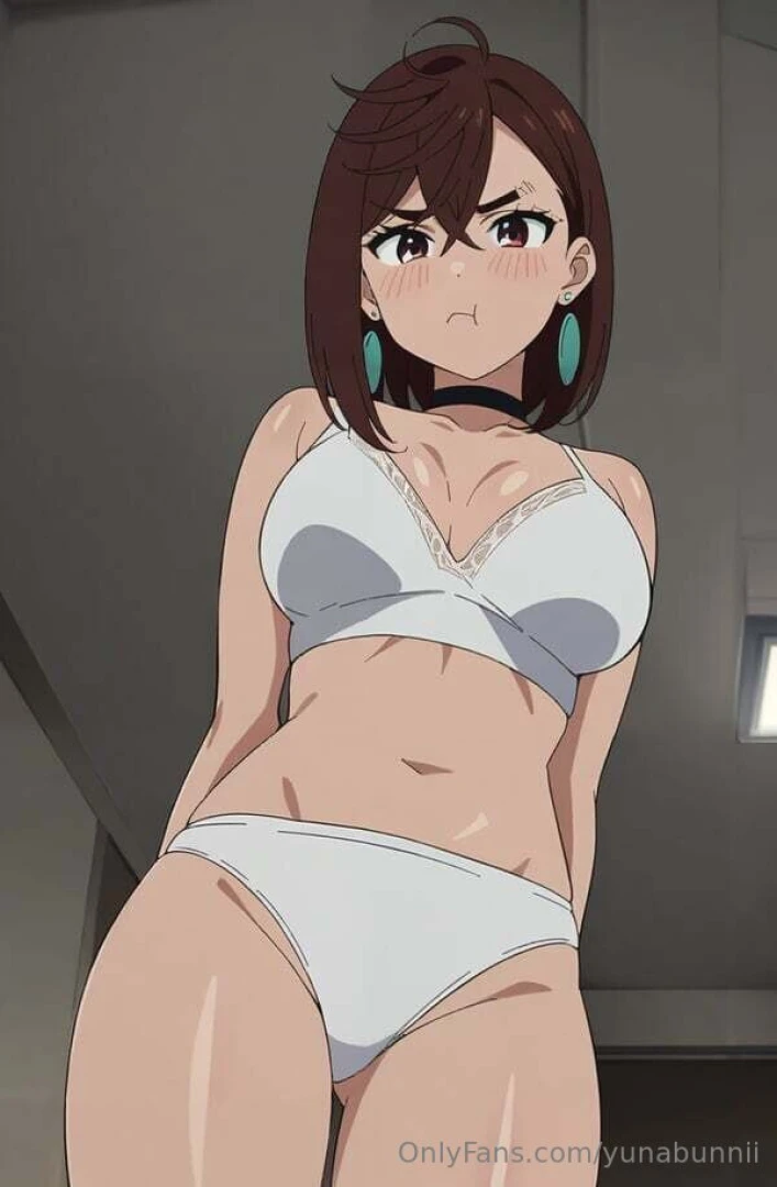 Momo ayase underwear cosplay 