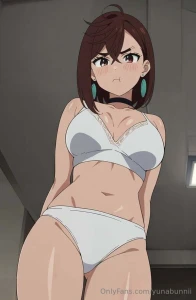 Momo ayase underwear cosplay