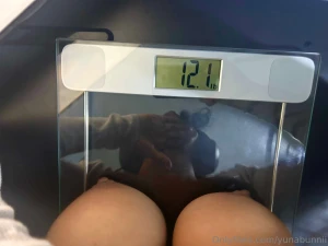 My tits weigh a lot sheeesh
