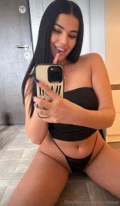 Just teasing you with my perfect titties