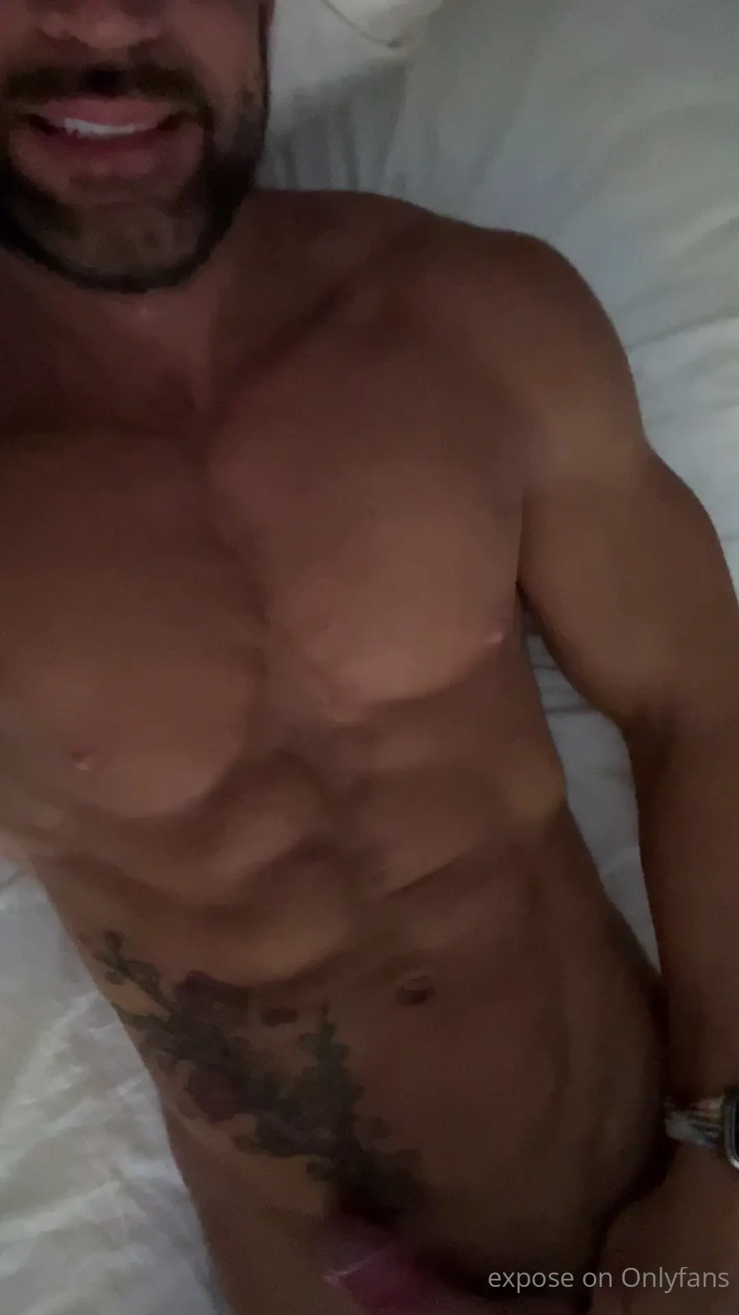 Relaxing in my bed do u wanna enjoy 