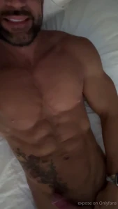 Relaxing in my bed do u wanna enjoy