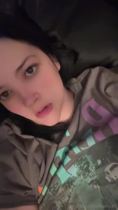 Good morning loves i was super horny so i played with myself and now i