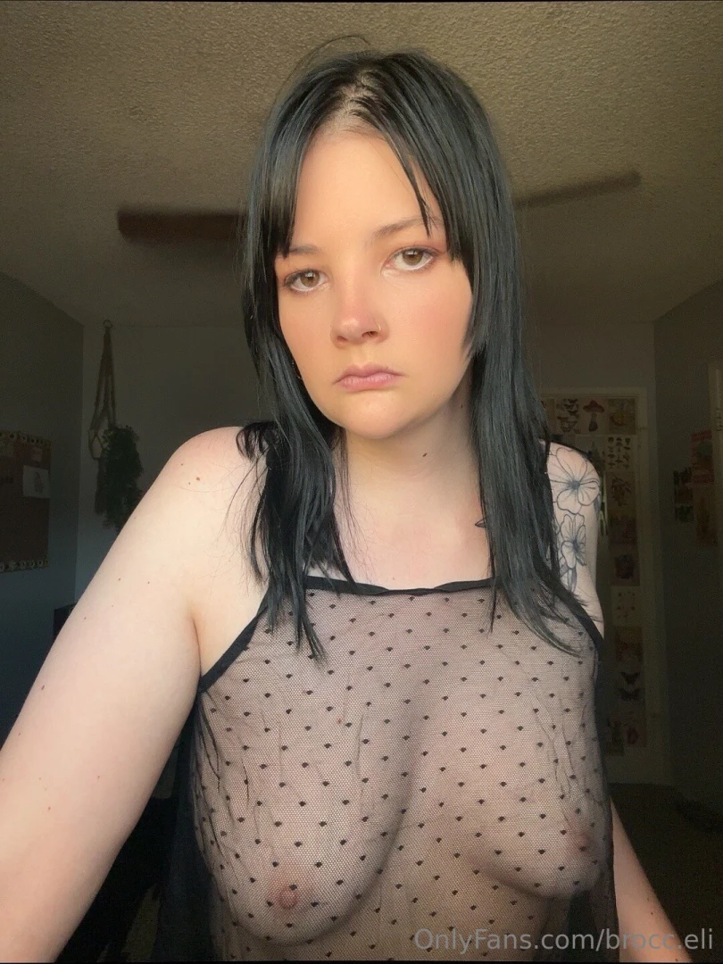 I really like how you can see my boobs and pussy through this set it s part 2 
