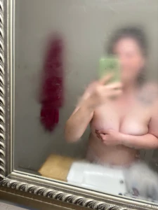 It s steamy in here enjoy a before work mirror tease part 1