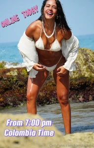 Hello love i ll wait for you today at 7 00 pm colombia time let s have