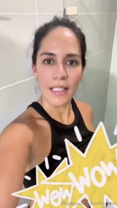 I just finished my training when i exercise i get very horny and i can