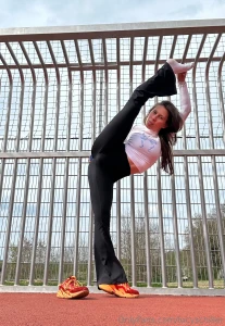 Heute war ich wieder auf meinem lieblingsplatz yoga machen ich liebe