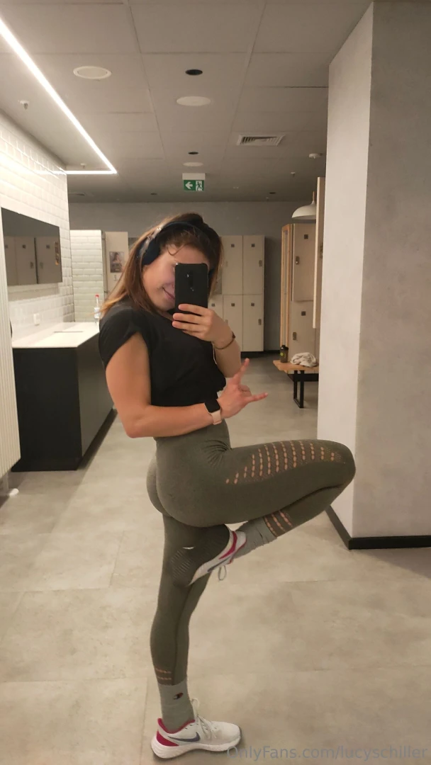 Liebe gr e aus dem gym wann hast du das letzte mal sport gemacht 