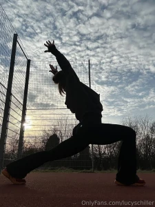 Sport an der frischen luft macht doch gleich viel mehr spa