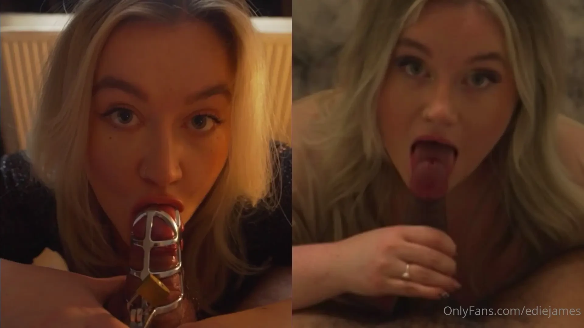 Which one looks better in my mouth 