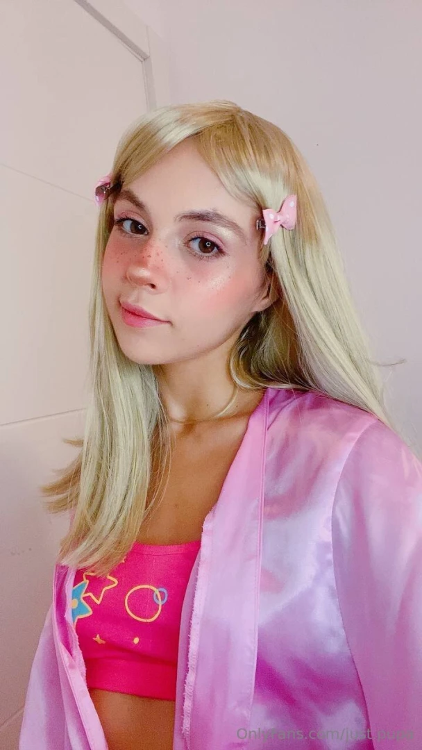 Hi ken im your barbie 3 does pink suit me 