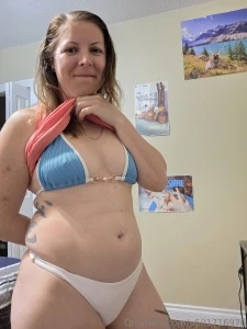 New bathing suit and shirt dress off to the river to enjoy some much part 10