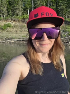 Had a great evening at the river with my boys