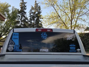 Who doesnt love window stickers my newest editions to the classic