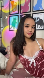 Hoping everyone had a very merry christmas sexy cute asian petite