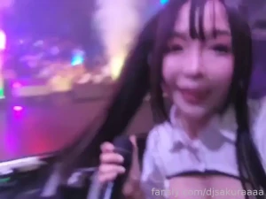 Wanna attend my dj shows cosplay young japanese asian pawg bigtits