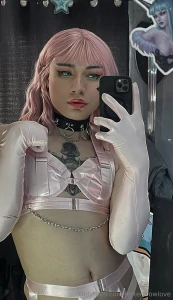 I m going pink but what should i choose part 1