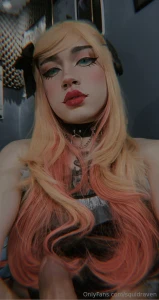 Some one sneaked into the pic