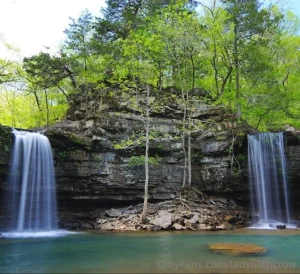 Where are we going today these beautiful falls get ready for the new