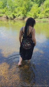 The water was just fine new shoots dropping soon