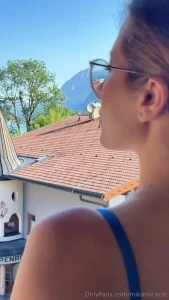 Sch ne aussicht oder