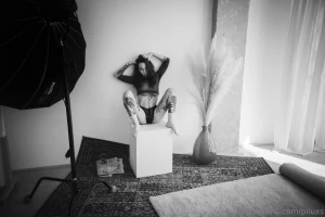 De la ltima sesi n con dani cantero en blanco y negro part 2