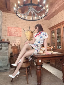 My legs wanted a little attention today would you be a dear and give