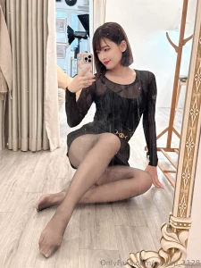 Soft legs silky stockings and a view just for you be honest which part 2