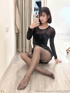 Soft legs silky stockings and a view just for you be honest which part 1