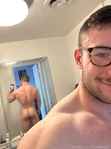 After my back and glute workout muscles muscleworship ass