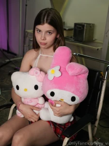 I can t live without plush toys just like i can t live without your