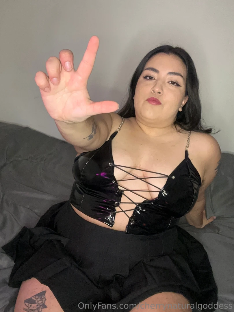 Learn your place beneath me 