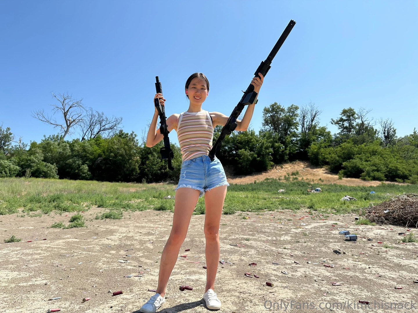 Big or small like em both 