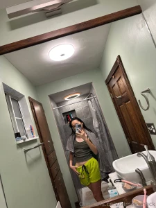 I have a before picture