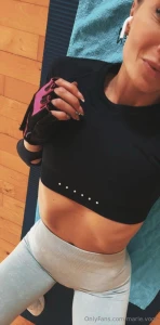 Nur ein kleines warm-up oder wollt ihr sehen was ich wirklich auf der