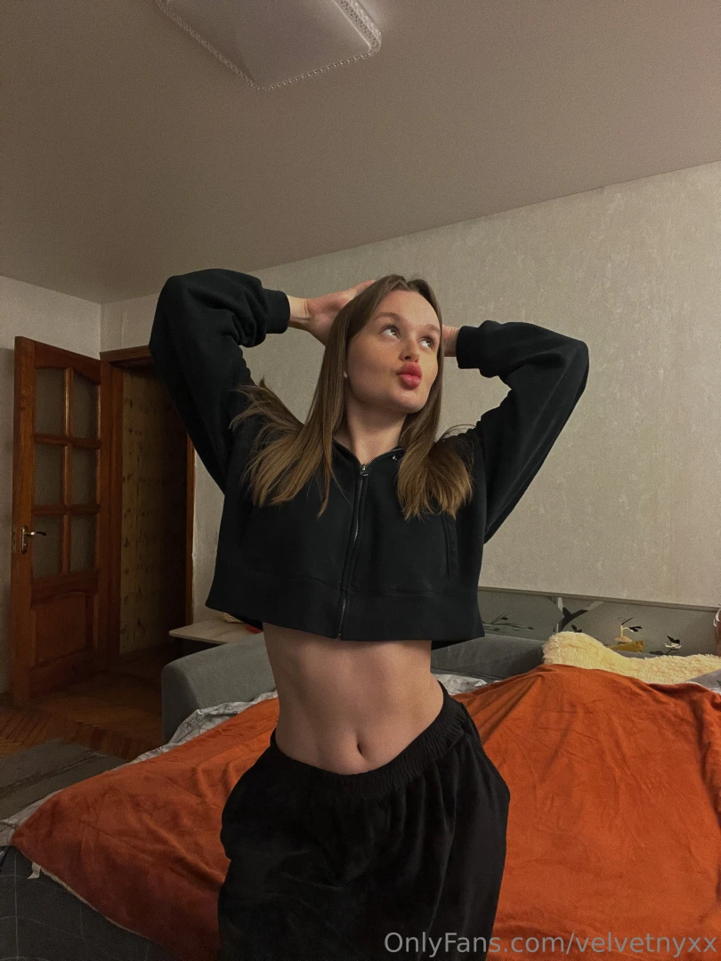 Getting ready to go for a walk 