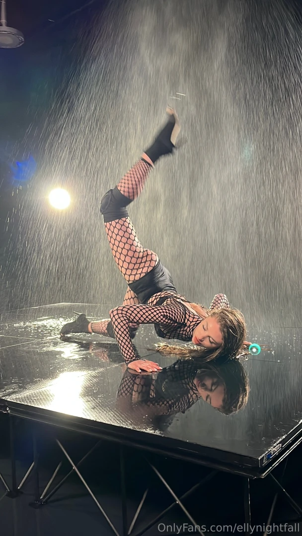 Wet dancing is when your body slides your clothes stick and your part 2 