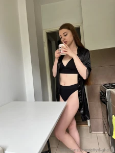 Hi admit it honestly would you iron silk or what s underneath good