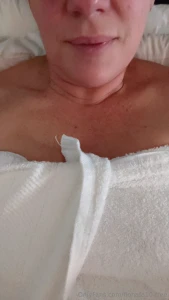 Greetings from detroit i m just out of the shower who wants to help me