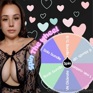 Feeling lucky every spin s a win if you dare to play 1 spin - 5 3