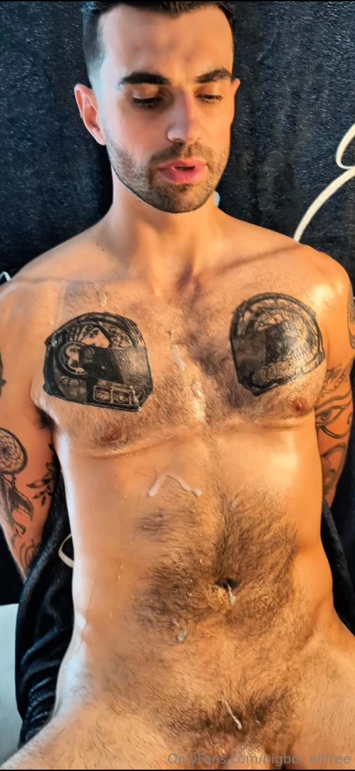 Eli thorne x prince of edging milking out a huge 6 day load from big part 1 