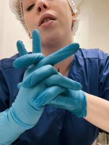 I m about to put on my gloves and i m not going to ask twice where do