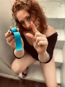 If you have a very small penis answer with an