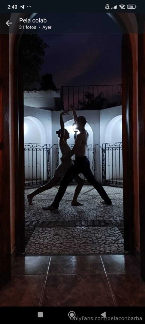 Video completo 26 min la bailarina esta ensayando su coreo en lo que part 1 