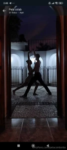 Video completo 26 min la bailarina esta ensayando su coreo en lo que part 1